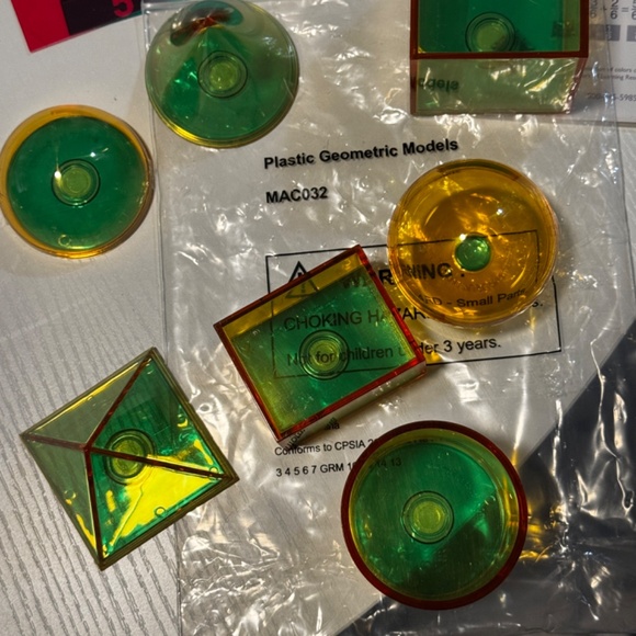 Large Collection of Math Manipulatives for Homeschool or Classroom - Picture 3 of 15